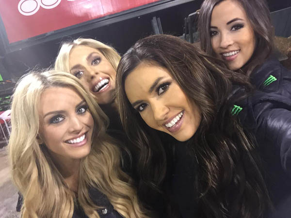 Mercedes terrell supercross pics #5
