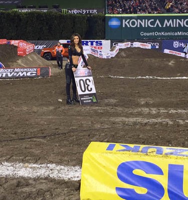 Mercedes terrell motocross #3